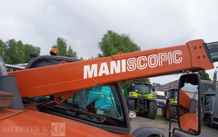 MANITOU CHARIOT TELESCOPIQUE MLT741-120LSU DIESEL 5,9M – 4,1 TONNES – 1124 H – AN 2009  263430