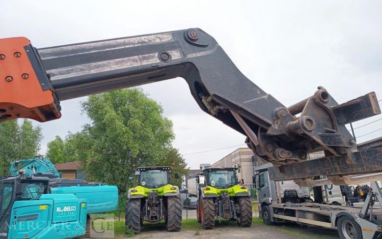 MANITOU CHARIOT TELESCOPIQUE MLT741-120LSU DIESEL 5,9M – 4,1 TONNES – 1124 H – AN 2009  263430