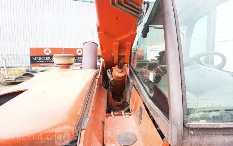 MANITOU CHARIOT TELESCOPIQUE MLT741-120LSU DIESEL 5,9M – 4,1 TONNES – 1124 H – AN 2009  263430