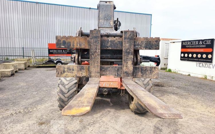 MANITOU CHARIOT TELESCOPIQUE MLT741-120LSU DIESEL 5,9M – 4,1 TONNES – 1124 H – AN 2009  263430