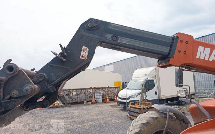 MANITOU CHARIOT TELESCOPIQUE MLT741-120LSU DIESEL 5,9M – 4,1 TONNES – 1124 H – AN 2009  263430