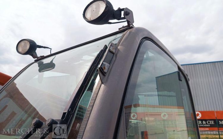 MANITOU CHARIOT TELESCOPIQUE MLT741-120LSU DIESEL 5,9M – 4,1 TONNES – 1124 H – AN 2009  263430