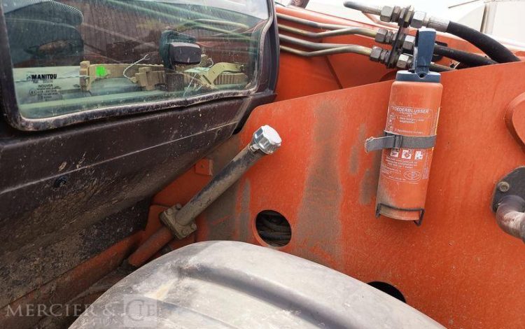 MANITOU CHARIOT TELESCOPIQUE MLT741-120LSU DIESEL 5,9M – 4,1 TONNES – 1124 H – AN 2009  263430