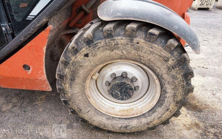 MANITOU CHARIOT TELESCOPIQUE MLT741-120LSU DIESEL 5,9M – 4,1 TONNES – 1124 H – AN 2009  263430