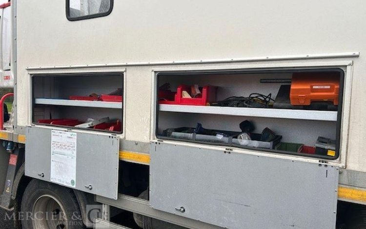 IVECO NACELLE EUROCARGO 160-210 GNV – EN DESIGNATION BLANC GS-906-TW