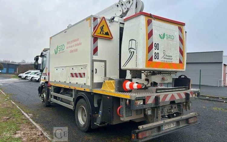 IVECO NACELLE EUROCARGO 160-210 GNV – EN DESIGNATION BLANC GS-906-TW