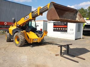 JCB CHARIOT TELESCOPIQUE 535V125 – DIESEL –  3,5 T – 12,27 M – 2226 HEURES – AN 2018  34358