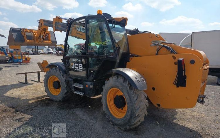 JCB CHARIOT TELESCOPIQUE 535V125 – DIESEL –  3,5 T – 12,27 M – 2226 HEURES – AN 2018  34358