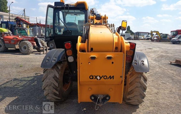 JCB CHARIOT TELESCOPIQUE 535V125 – DIESEL –  3,5 T – 12,27 M – 2226 HEURES – AN 2018  34358