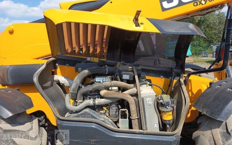 JCB CHARIOT TELESCOPIQUE 535V125 – DIESEL –  3,5 T – 12,27 M – 2226 HEURES – AN 2018  34358