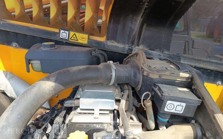 JCB CHARIOT TELESCOPIQUE 535V125 – DIESEL –  3,5 T – 12,27 M – 2226 HEURES – AN 2018  34358