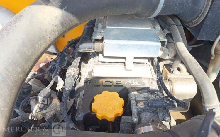 JCB CHARIOT TELESCOPIQUE 535V125 – DIESEL –  3,5 T – 12,27 M – 2226 HEURES – AN 2018  34358
