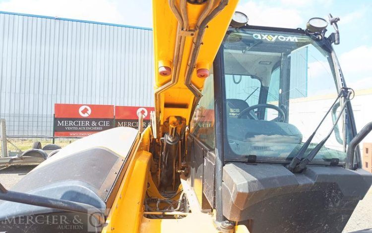 JCB CHARIOT TELESCOPIQUE 535V125 – DIESEL –  3,5 T – 12,27 M – 2226 HEURES – AN 2018  34358