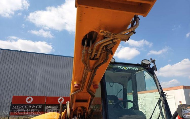 JCB CHARIOT TELESCOPIQUE 535V125 – DIESEL –  3,5 T – 12,27 M – 2226 HEURES – AN 2018  34358