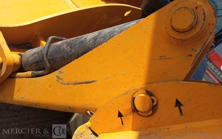 JCB CHARIOT TELESCOPIQUE 535V125 – DIESEL –  3,5 T – 12,27 M – 2226 HEURES – AN 2018  34358
