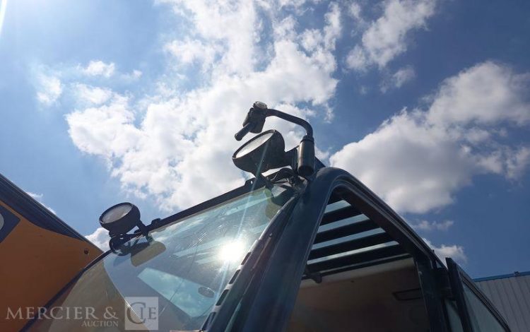 JCB CHARIOT TELESCOPIQUE 535V125 – DIESEL –  3,5 T – 12,27 M – 2226 HEURES – AN 2018  34358
