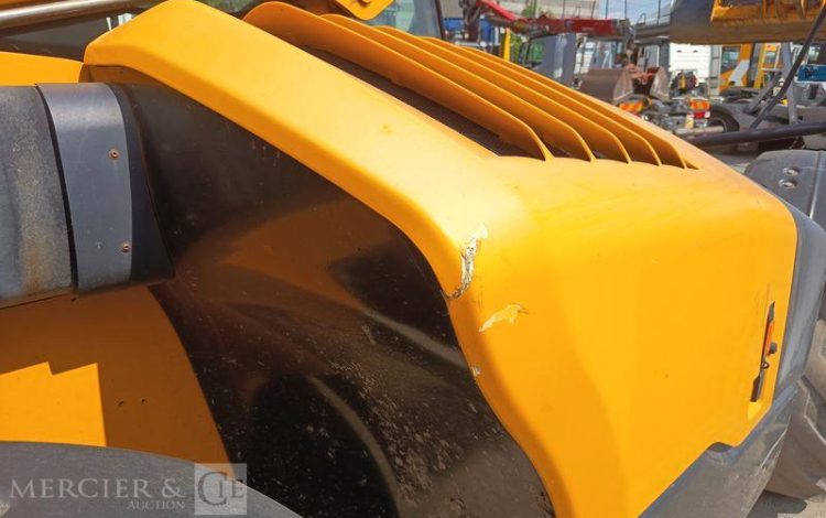 JCB CHARIOT TELESCOPIQUE 535V125 – DIESEL –  3,5 T – 12,27 M – 2226 HEURES – AN 2018  34358