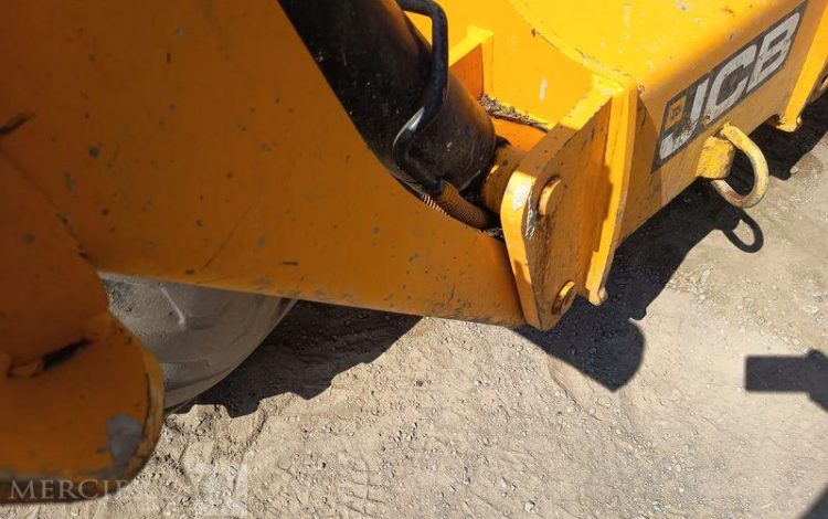 JCB CHARIOT TELESCOPIQUE 535V125 – DIESEL –  3,5 T – 12,27 M – 2226 HEURES – AN 2018  34358