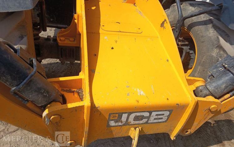 JCB CHARIOT TELESCOPIQUE 535V125 – DIESEL –  3,5 T – 12,27 M – 2226 HEURES – AN 2018  34358