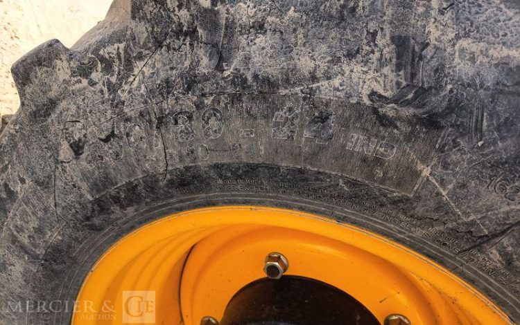 JCB CHARIOT TELESCOPIQUE 535V125 – DIESEL –  3,5 T – 12,27 M – 2226 HEURES – AN 2018  34358