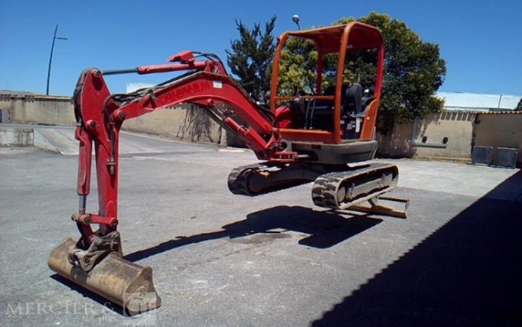 JCB MINIPELLE CANOPY 8025ZTSL –  2T7 – 2250H – AN2019  372798
