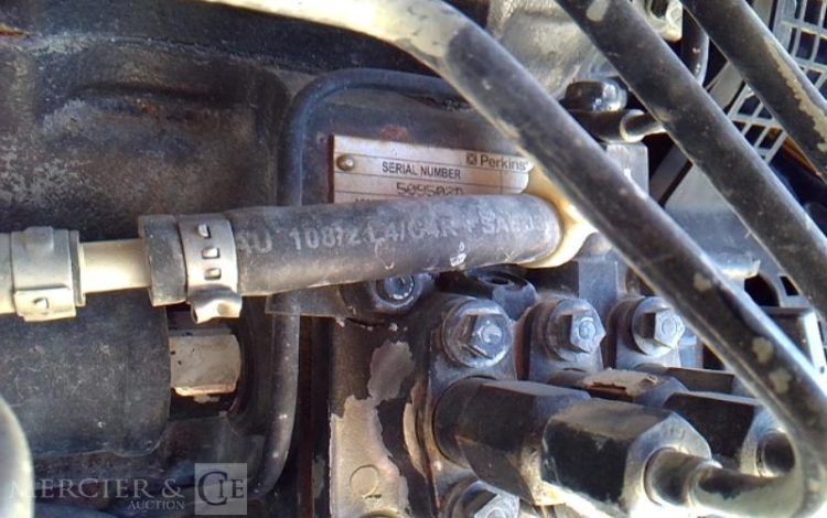 JCB MINIPELLE CANOPY 8025ZTSL –  2T7 – 2250H – AN2019  372798