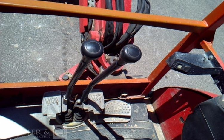 JCB MINIPELLE CANOPY 8025ZTSL –  2T7 – 2250H – AN2019  372798