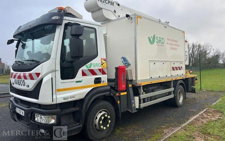 IVECO NACELLE EUROCARGO 160-210 GNV – EN DESIGNATION BLANC GS-906-TW