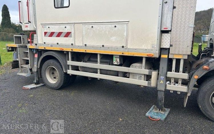 IVECO NACELLE EUROCARGO 160-210 GNV – EN DESIGNATION BLANC GS-906-TW