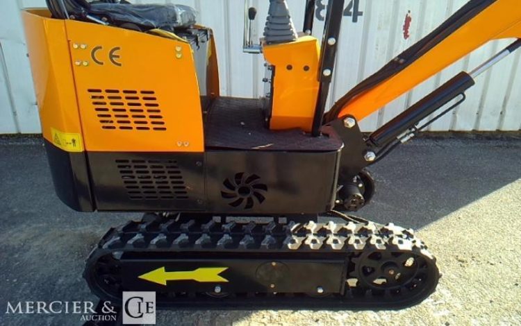 HIGHTOP MICROPELLE HT10 SUR CHENILLES DIESEL 1T – ANNEE 2026 – MATERIEL NEUF JAUNE 48310