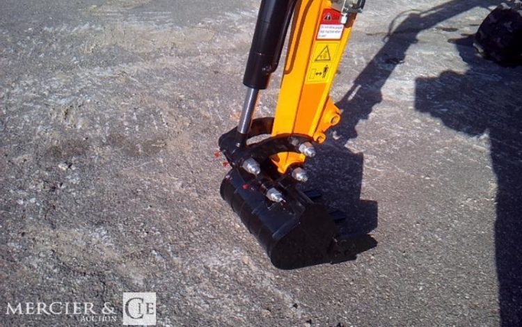 HIGHTOP MICROPELLE HT10 SUR CHENILLES DIESEL 1T – ANNEE 2026 – MATERIEL NEUF JAUNE 8309