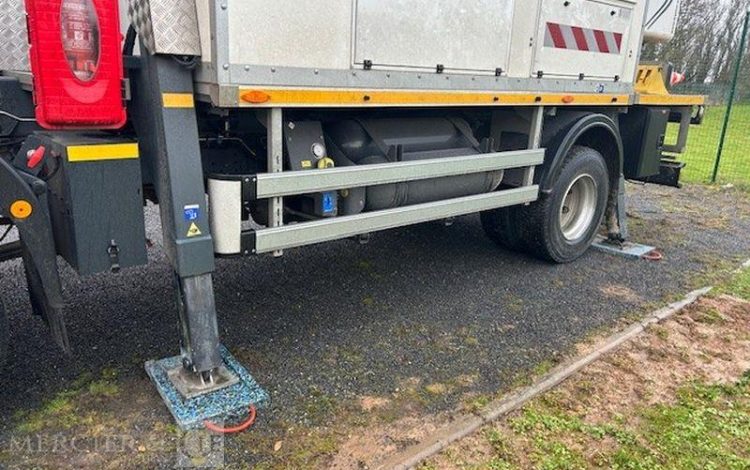 IVECO NACELLE EUROCARGO 160-210 GNV – EN DESIGNATION BLANC GS-906-TW