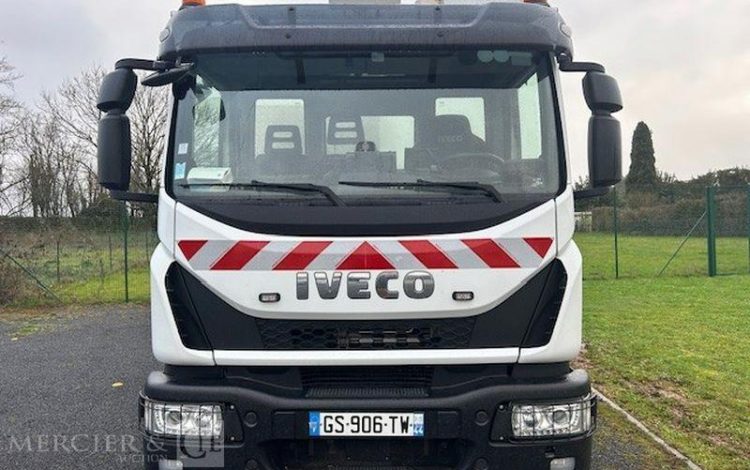 IVECO NACELLE EUROCARGO 160-210 GNV – EN DESIGNATION BLANC GS-906-TW