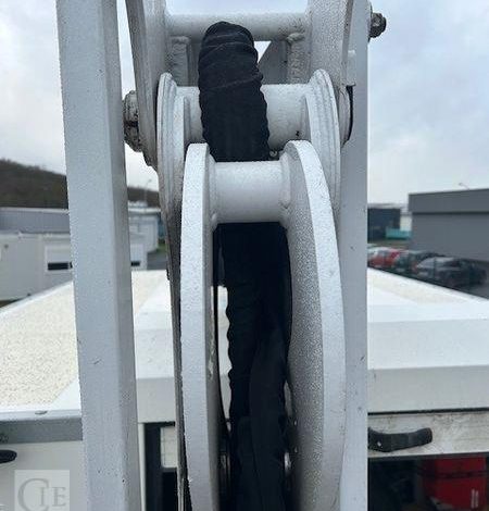 IVECO NACELLE EUROCARGO 160-210 GNV – EN DESIGNATION BLANC GS-906-TW