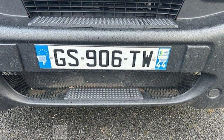 IVECO NACELLE EUROCARGO 160-210 GNV – EN DESIGNATION BLANC GS-906-TW