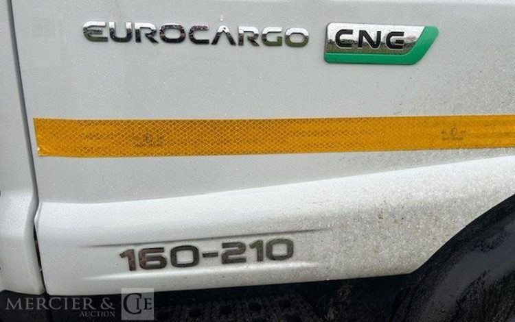 IVECO NACELLE EUROCARGO 160-210 GNV – EN DESIGNATION BLANC GS-906-TW