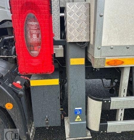 IVECO NACELLE EUROCARGO 160-210 GNV – EN DESIGNATION BLANC GS-906-TW