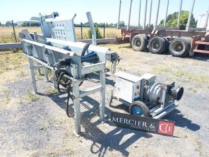BINDERBERGER COMBINE A BOIS DE CHAUFFAGE SSG750 C-RA  94091