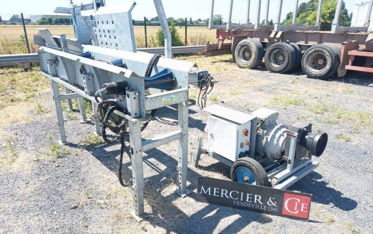 BINDERBERGER COMBINE A BOIS DE CHAUFFAGE SSG750 C-RA  94091