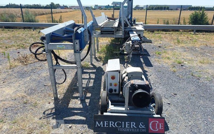 BINDERBERGER COMBINE A BOIS DE CHAUFFAGE SSG750 C-RA  94091