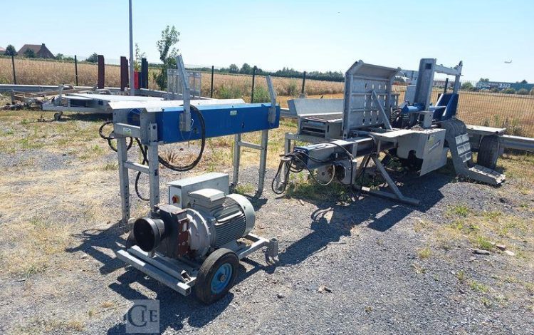 BINDERBERGER COMBINE A BOIS DE CHAUFFAGE SSG750 C-RA  94091