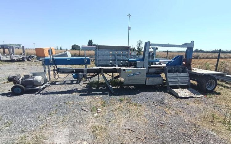 BINDERBERGER COMBINE A BOIS DE CHAUFFAGE SSG750 C-RA  94091