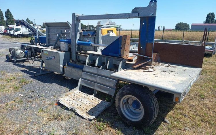 BINDERBERGER COMBINE A BOIS DE CHAUFFAGE SSG750 C-RA  94091