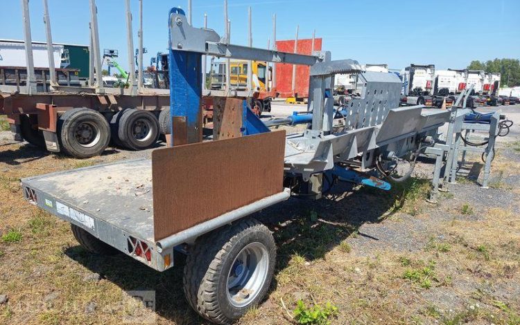 BINDERBERGER COMBINE A BOIS DE CHAUFFAGE SSG750 C-RA  94091