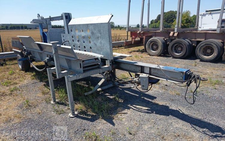 BINDERBERGER COMBINE A BOIS DE CHAUFFAGE SSG750 C-RA  94091