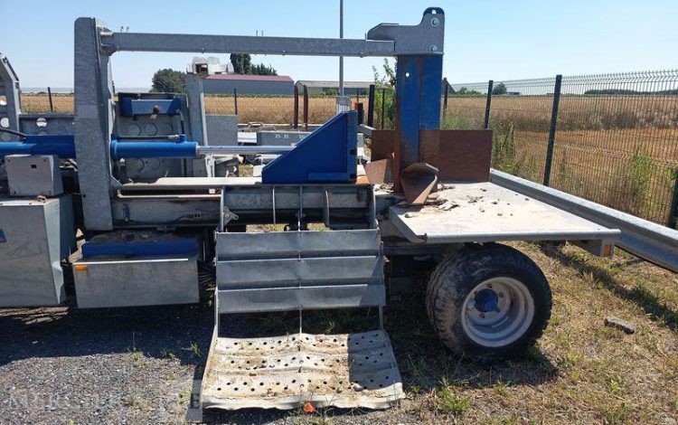 BINDERBERGER COMBINE A BOIS DE CHAUFFAGE SSG750 C-RA  94091