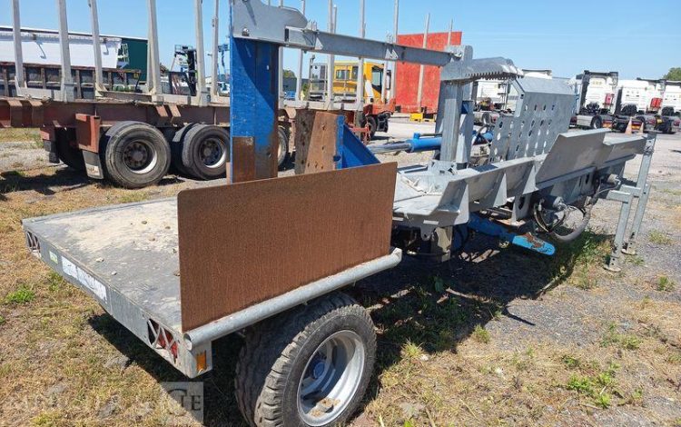 BINDERBERGER COMBINE A BOIS DE CHAUFFAGE SSG750 C-RA  94091
