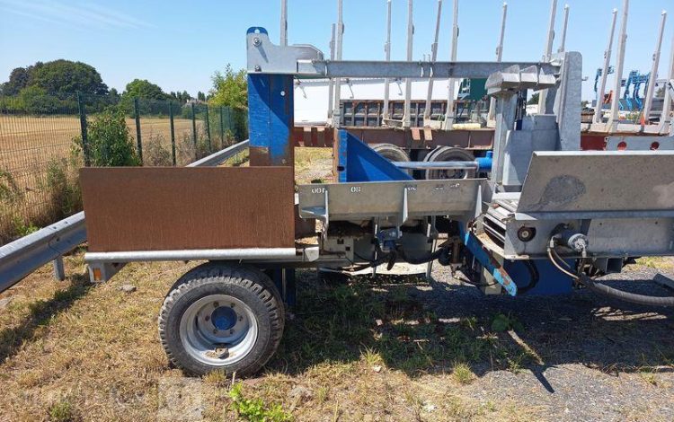 BINDERBERGER COMBINE A BOIS DE CHAUFFAGE SSG750 C-RA  94091