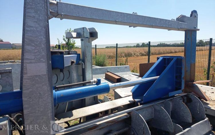 BINDERBERGER COMBINE A BOIS DE CHAUFFAGE SSG750 C-RA  94091