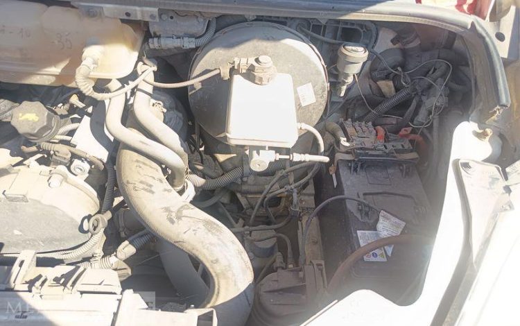 IVECO DAILYIV 35S14 2.3 HPT 136 CH  – DIESEL – 250467 KMS – BLANC AB-589-KM